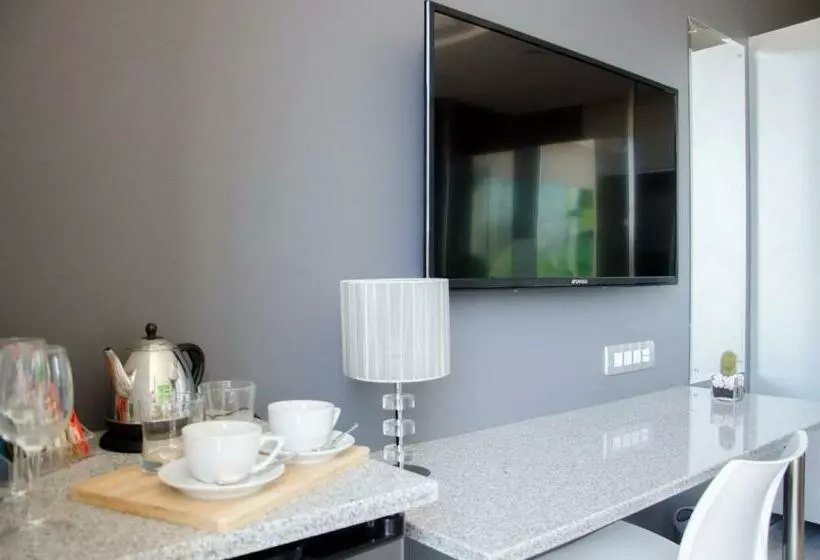 Deluxe-huone, Chill Pepper Boutique