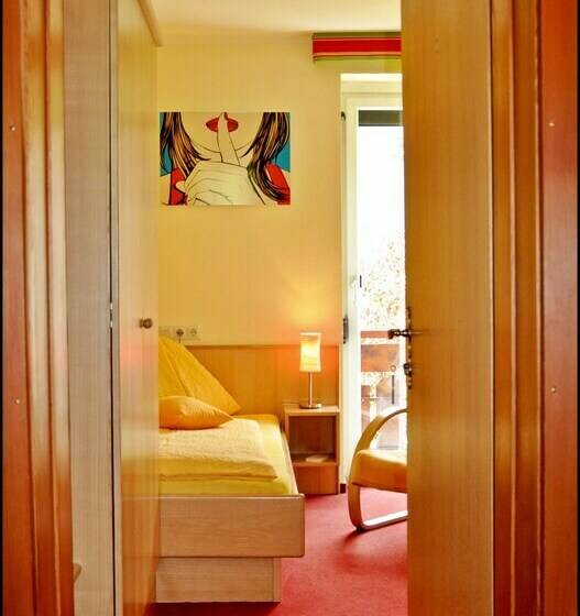 غرفة كومفورت فردية, Enzianbrenner