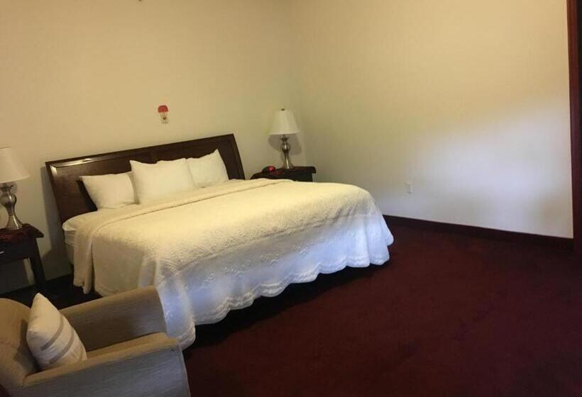 キングサイズベッドのスイートルーム, Greenwood Village Inn & Suites