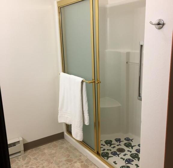 キングサイズベッドのスイートルーム, Greenwood Village Inn & Suites