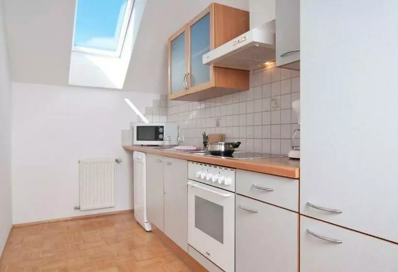 １ベッドルームアパートメント, Gästehaus Lutschounig