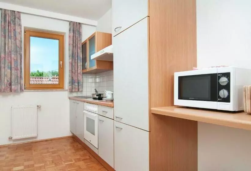 １ベッドルームアパートメント, Gästehaus Lutschounig