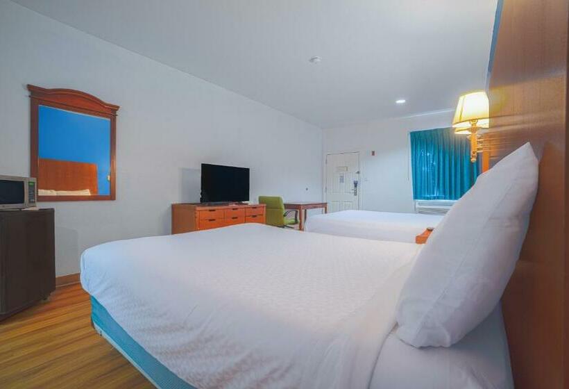 اتاق استاندارد, Island Inn