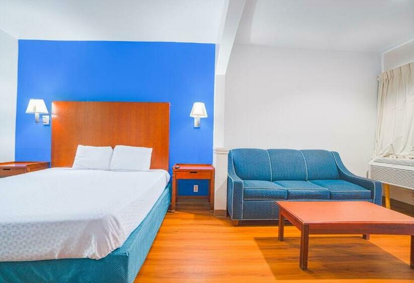 اتاق لوکس با تخت بزرگ, Island Inn