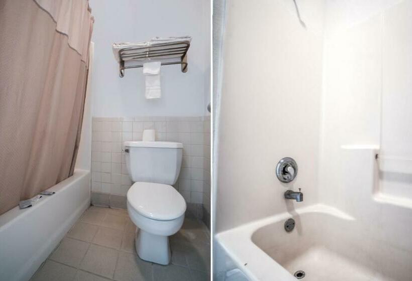 اتاق لوکس با تخت بزرگ, Island Inn