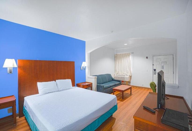 اتاق لوکس با تخت بزرگ, Island Inn