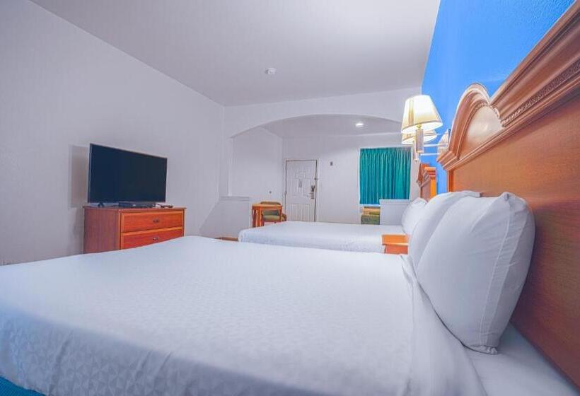 اتاق لوکس, Island Inn