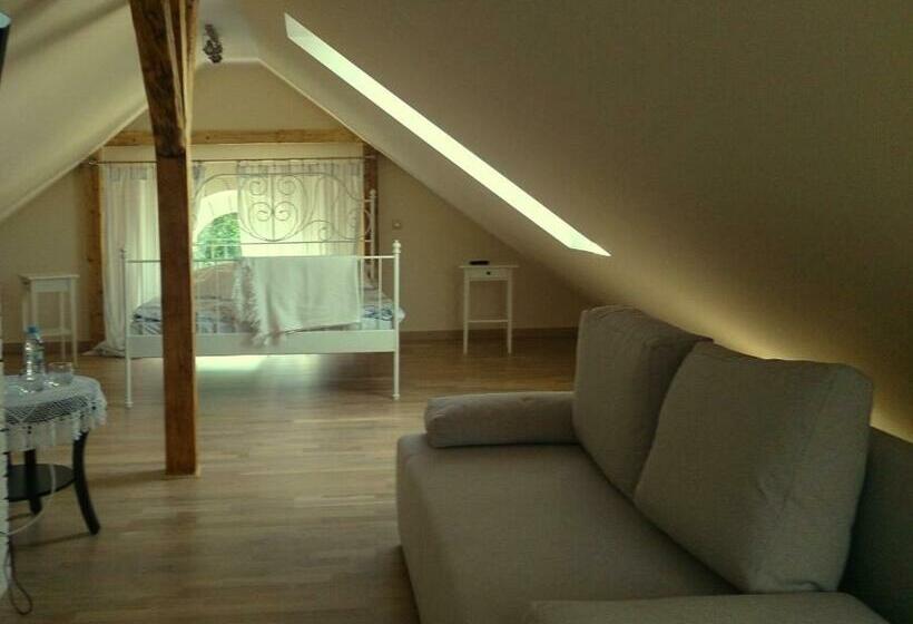 דירת פנטהאוז 1 חדרי שינה, Mazurski Dwór