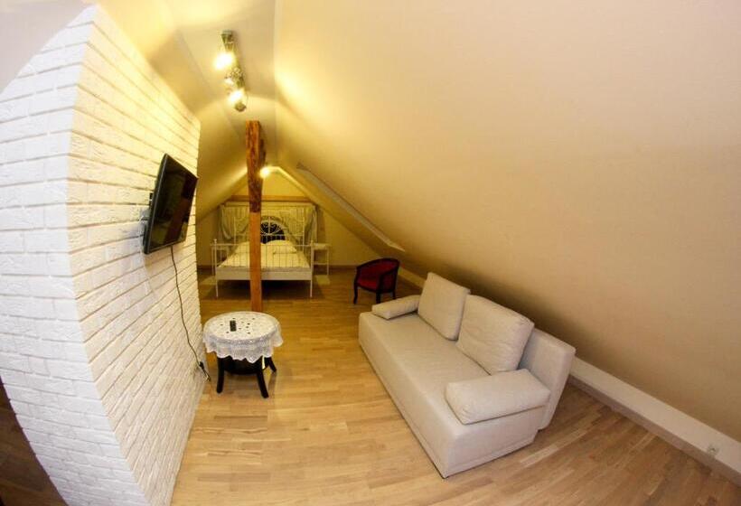 דירת פנטהאוז 1 חדרי שינה, Mazurski Dwór