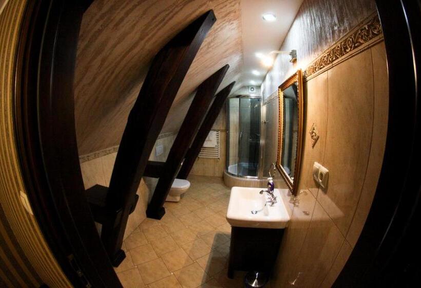 דירה בת חדר שינה 1 עם מרפסת, Mazurski Dwór