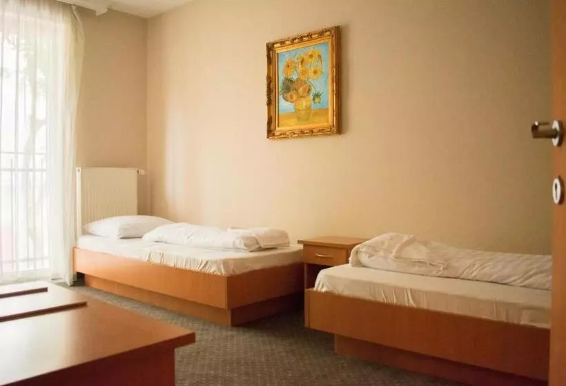 1ベッドルームアパートメント, P4w Hotel Residence Szombathely