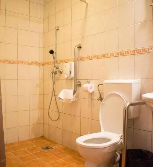 身障者適用スタンダードルーム, P4w Hotel Residence Szombathely