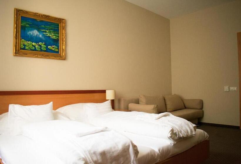 Номер Стандарт Адаптированный для Инвалидов, P4w Hotel Residence Szombathely