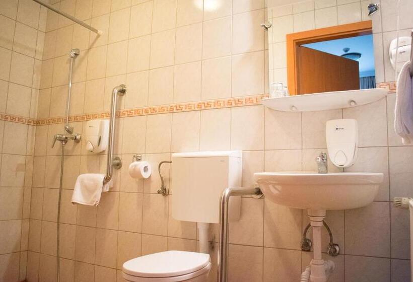 장애인을 위한 스탠다드 룸, P4w Hotel Residence Szombathely