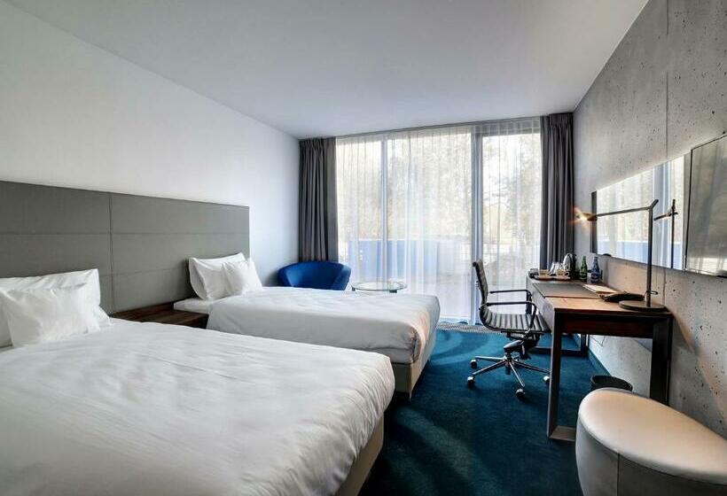 اتاق استاندارد با تراس, Przystań Hotel&restaurants