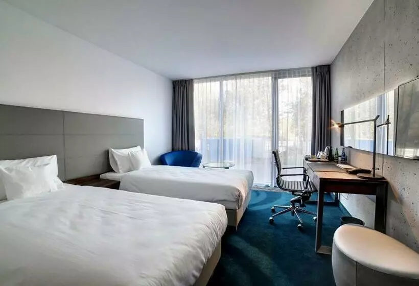 テラス付きスタンダードルーム, Przystań Hotel&restaurants