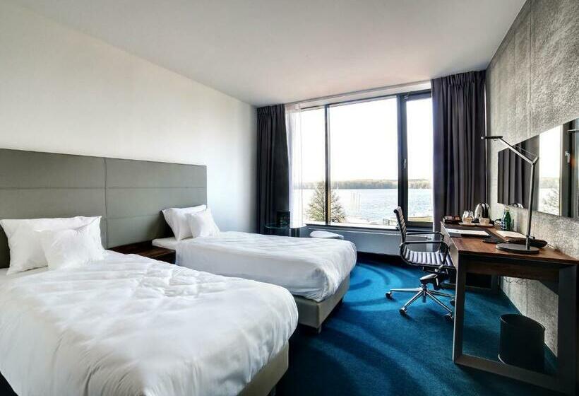 اتاق استاندارد با چشمانداز دریاچه, Przystań Hotel&restaurants