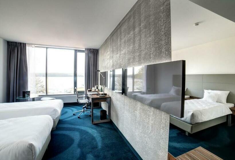 اتاق استاندارد با چشمانداز دریاچه, Przystań Hotel&restaurants