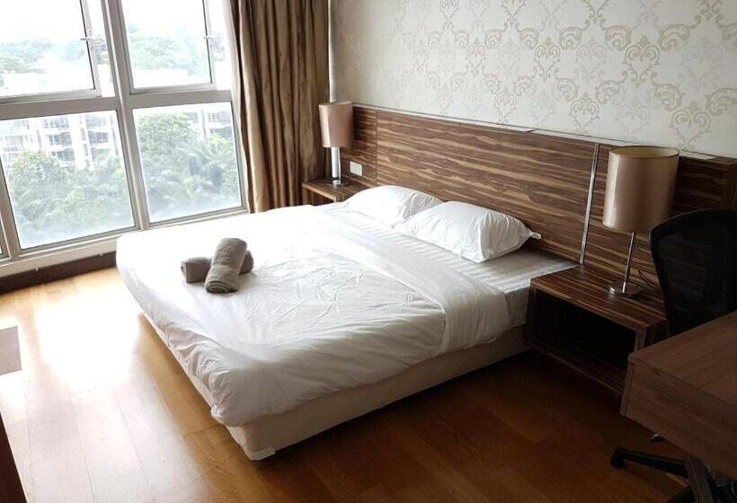 آپارتمان 2 خوابه, Best Kl City View At Regalia Residence