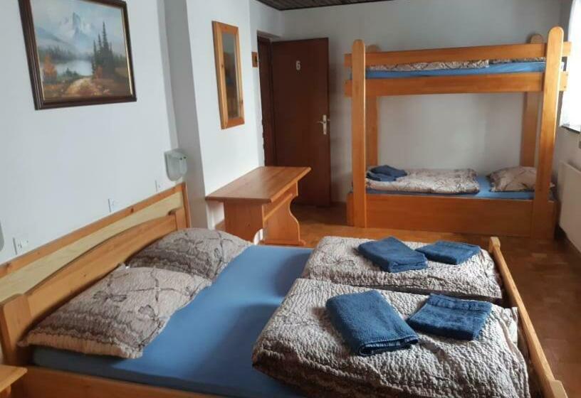 اتاق استاندارد چهار تخته, Rooms Barovc By The Lake Jasna