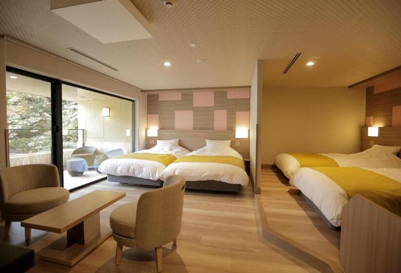 スタンダード4人部屋, Tsukino Yado Sara