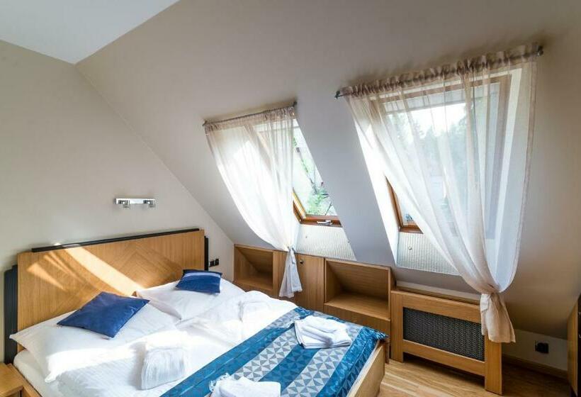 شقة غرفتين, Villa Alina Medical Spa