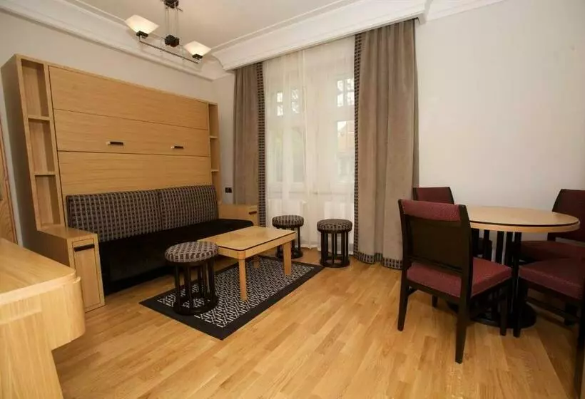 １ベッドルームのデラックスアパートメント, Villa Alina Medical Spa