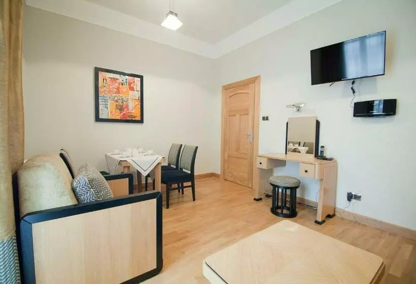 １ベッドルームのデラックスアパートメント, Villa Alina Medical Spa