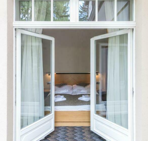 침실 1개 디럭스 아파트, Villa Alina Medical Spa