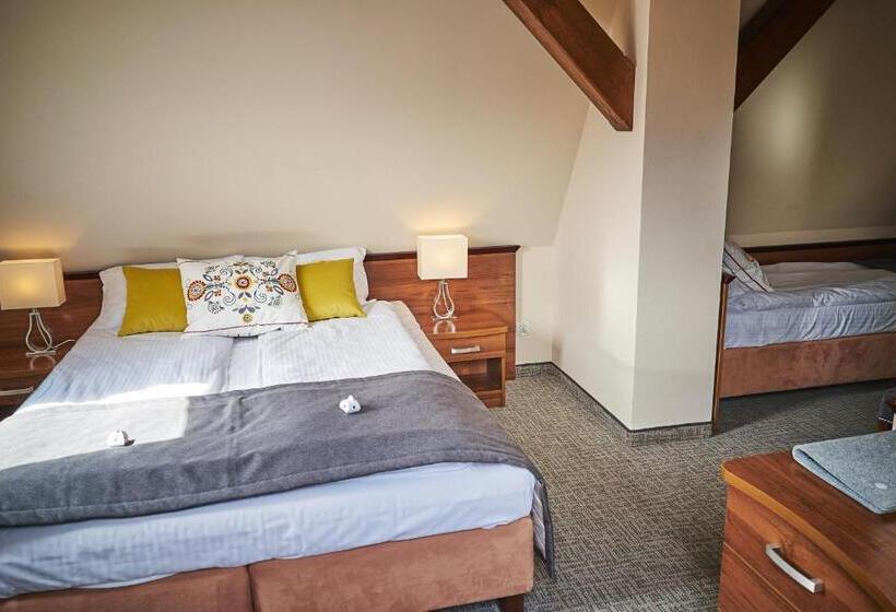 اتاق استاندارد سه نفره, Villa Vita Krupówki