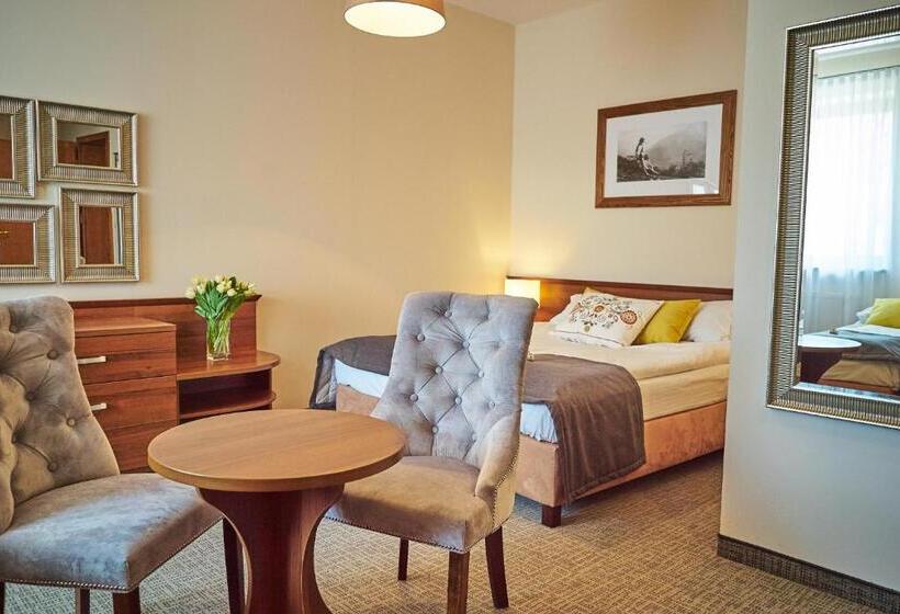 اتاق استاندارد سه نفره, Villa Vita Krupówki