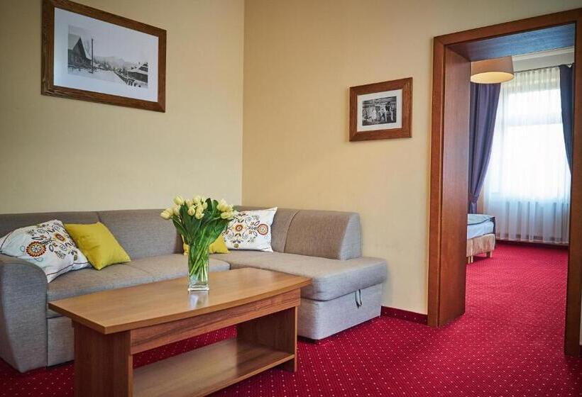 آپارتمان 1 خوابه, Villa Vita Krupówki