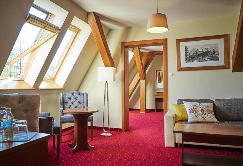 带1个卧室的公寓, Villa Vita Krupówki