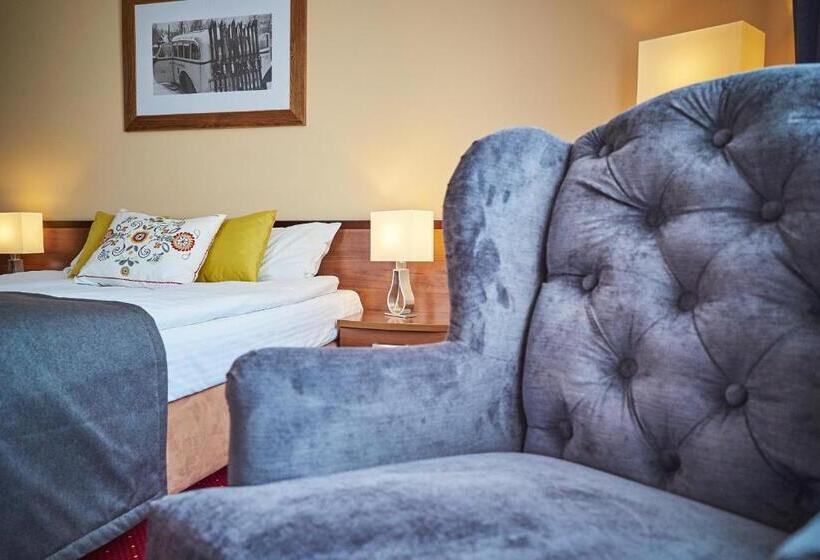 آپارتمان 1 خوابه, Villa Vita Krupówki