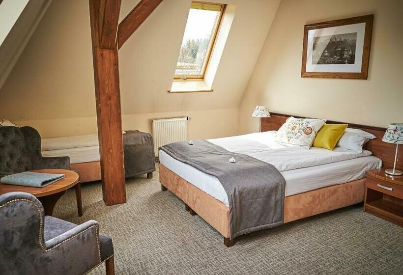 اتاق استاندارد سه نفره, Villa Vita Krupówki