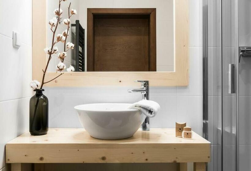 اتاق استاندارد سه نفره, Villa Vita Krupówki