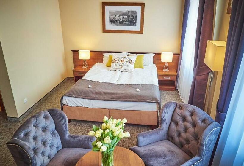 اتاق استاندارد سه نفره, Villa Vita Krupówki