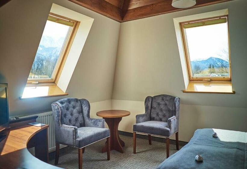 اتاق استاندارد سه نفره, Villa Vita Krupówki