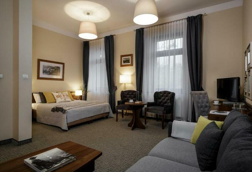 اتاق استاندارد سه نفره, Villa Vita Krupówki