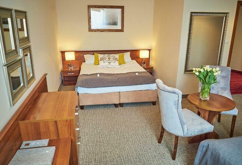 اتاق استاندارد سه نفره, Villa Vita Krupówki