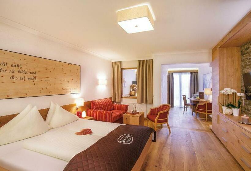 带1个卧室的豪华公寓, Familienresort Buchau