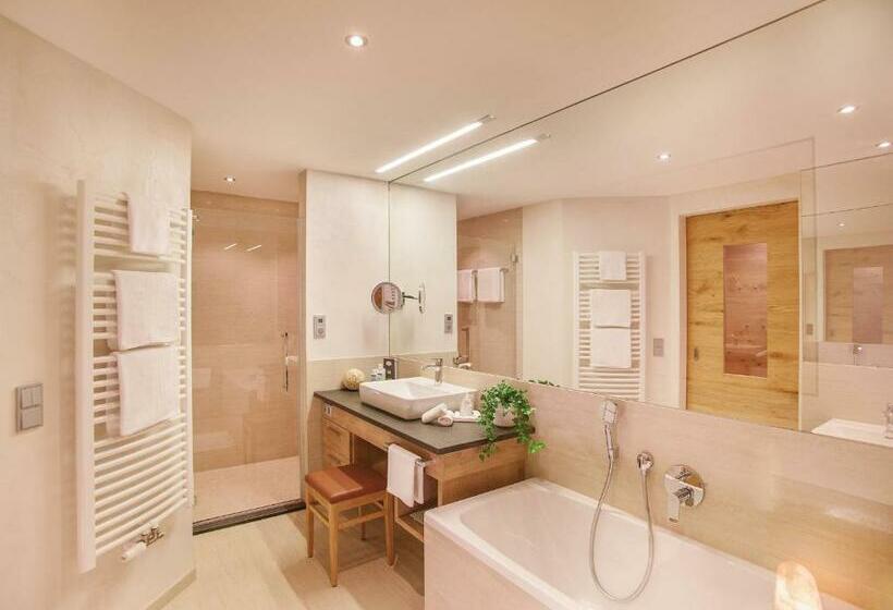 带1个卧室的豪华公寓, Familienresort Buchau