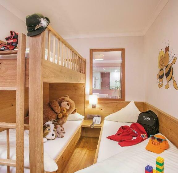 Апартаменты Deluxe 1 Спальня, Familienresort Buchau