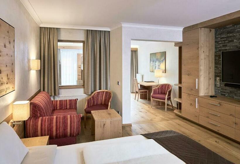 家庭公寓, Familienresort Buchau