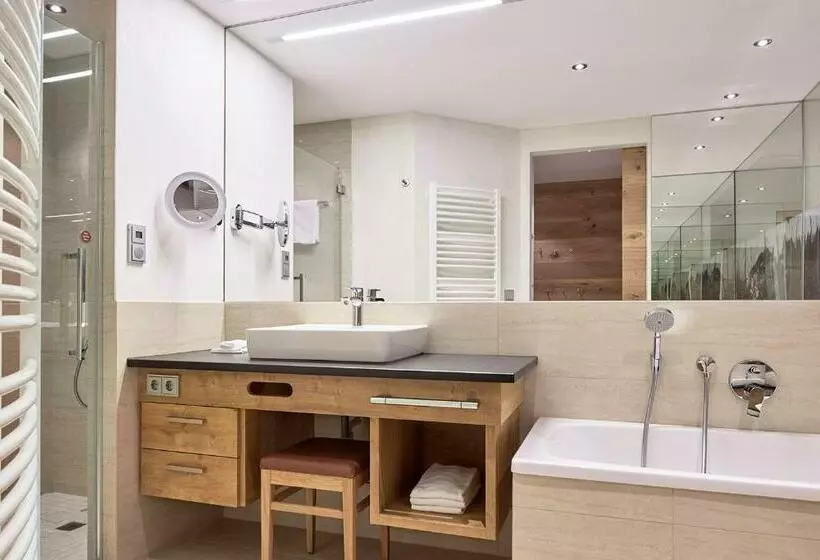 آپارتمان خانوادگی, Familienresort Buchau