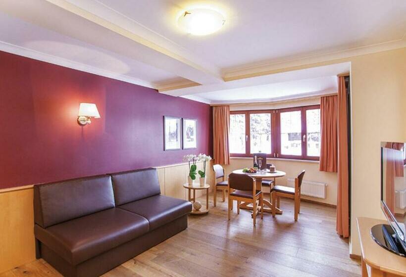 家庭公寓, Familienresort Buchau