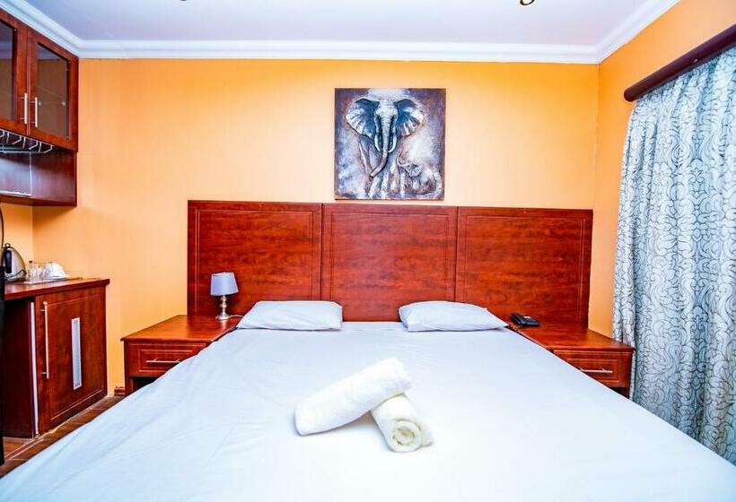 Номер Deluxe, Hutten Heights Lodge By Ilawu