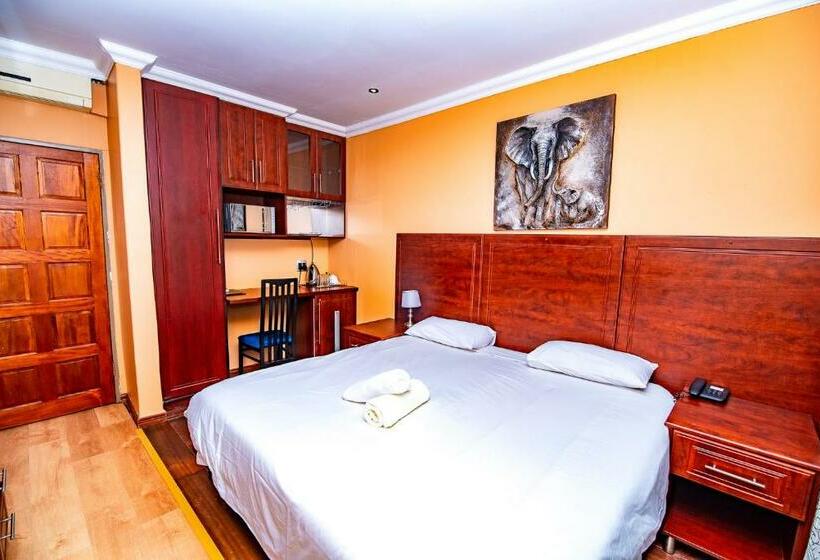 Номер Deluxe, Hutten Heights Lodge By Ilawu