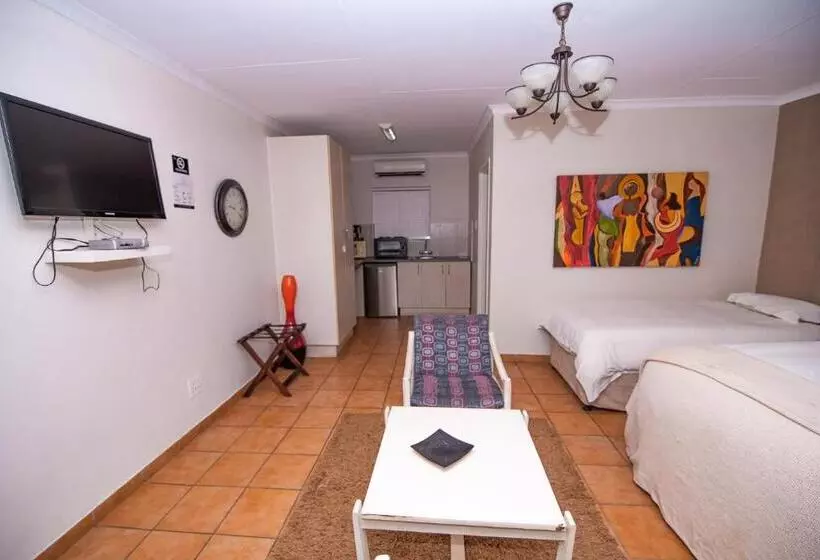 ファミリールーム, Hutten Heights Lodge By Ilawu