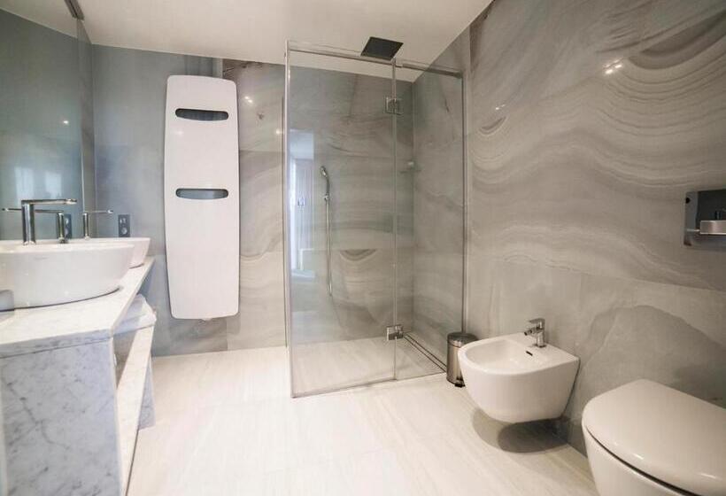 آپارتمان 1 خوابه با تراس, Przystań Hotel&restaurants